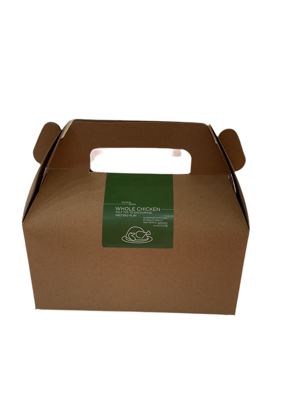 Playfood Felt Whole Chicken